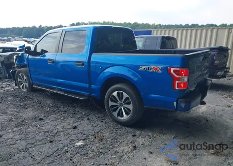 2020 Ford F-150 Xl z USA, uszkodzony, nr VIN 1FTEW1CP7LFB85202